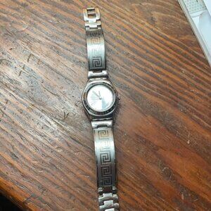 Swatch Antocchi Watch Engraved From 2004 Olympics